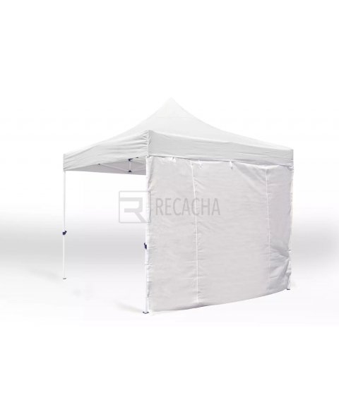 Carpa plegable 2x2 blanca kit completo | RecaTENT S30 | Vista 4