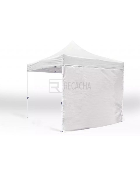 Carpa plegable 2x2 blanca kit completo | RecaTENT S30 | Vista 5