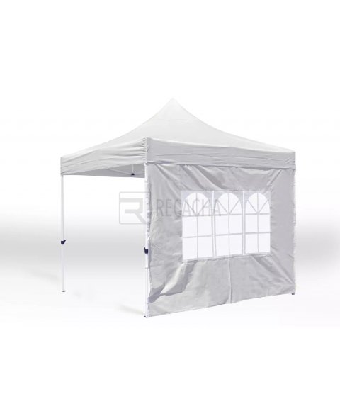 Carpa plegable 2x2 blanca kit completo | RecaTENT S30 | Vista 6