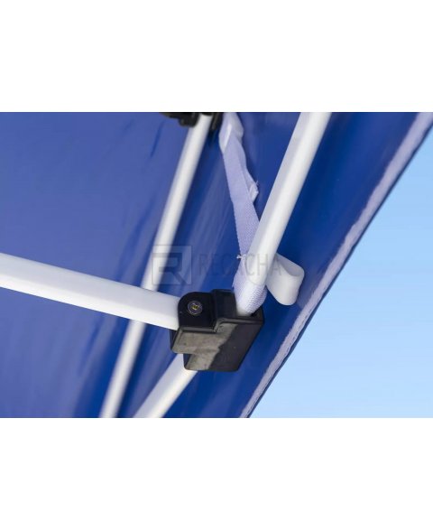 Carpa plegable 2x2 azul | RecaTENT S30 | Vista 3
