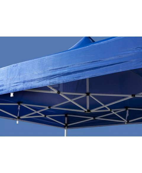 Carpa plegable 2x2 azul | RecaTENT S30 | Vista 4