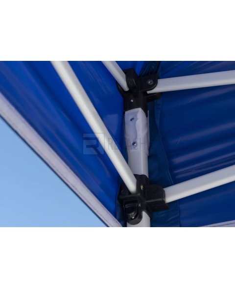 Carpa plegable 2x2 azul | RecaTENT S30 | Vista 5
