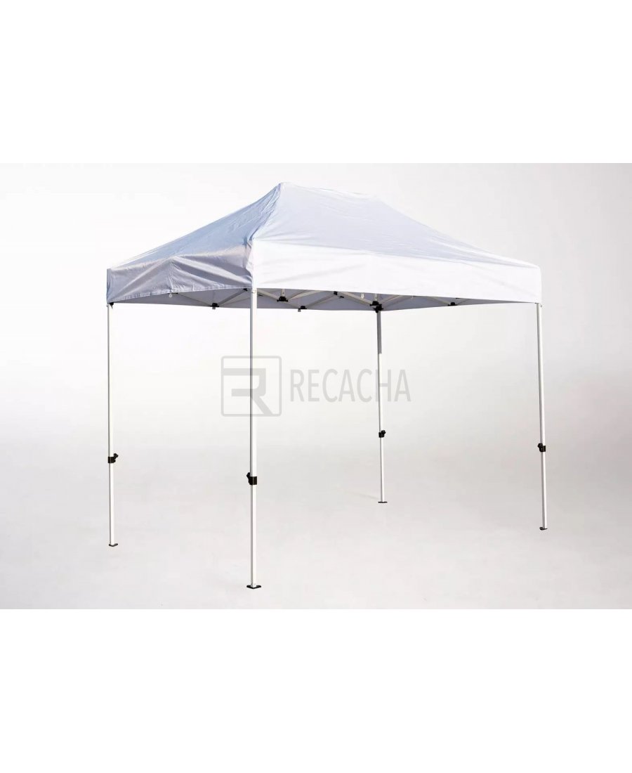 Carpa plegable 3x2 blanca | RecaTENT S30 | Vista 1
