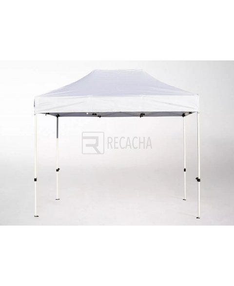 Carpa plegable 3x2 blanca | RecaTENT S30 | Vista 2