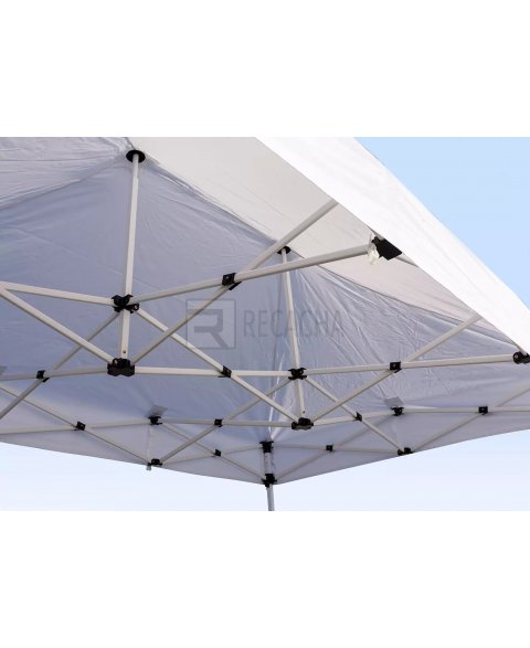 Carpa plegable 3x2 blanca | RecaTENT S30 | Vista 3