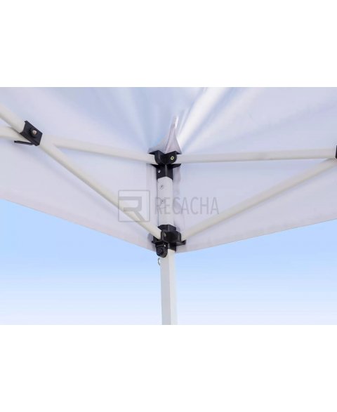 Carpa plegable 3x2 blanca | RecaTENT S30 | Vista 5