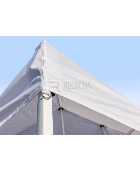 Carpa plegable 3x2 blanca | RecaTENT S30 | Vista 6