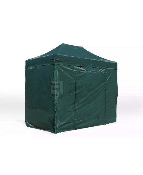 Carpa plegable 3x2 verde kit completo | RecaTENT S30 | Vista 1