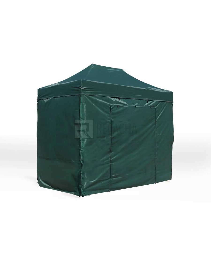Carpa plegable 3x2 verde kit completo | RecaTENT S30 | Vista 1