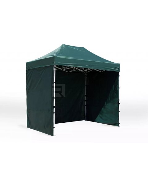 Carpa plegable 3x2 verde kit completo | RecaTENT S30 | Vista 3