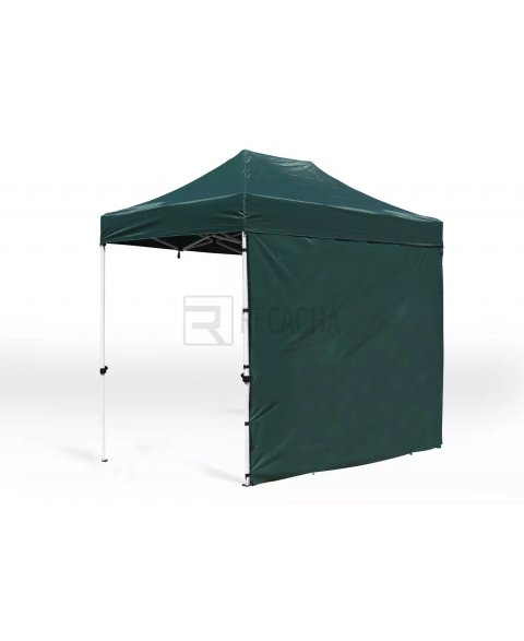 Carpa plegable 3x2 verde kit completo | RecaTENT S30 | Vista 4