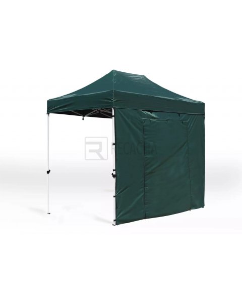 Carpa plegable 3x2 verde kit completo | RecaTENT S30 | Vista 5