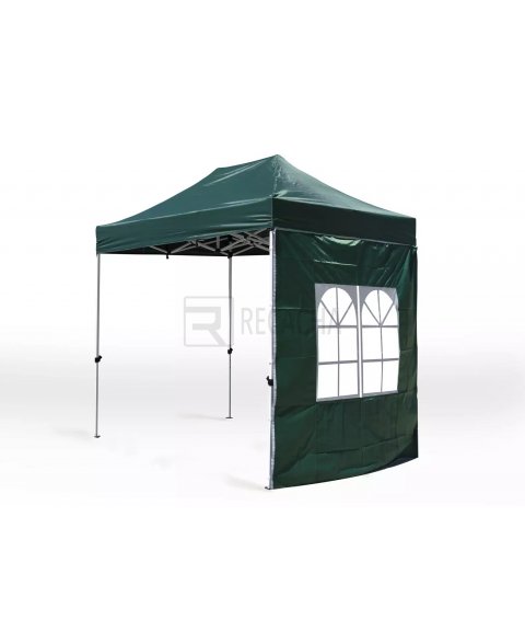Carpa plegable 3x2 verde kit completo | RecaTENT S30 | Vista 6