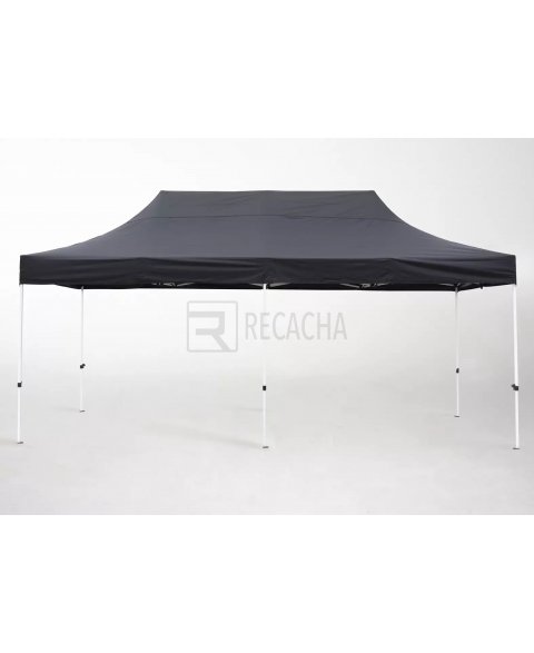 Carpa plegable 3x6 negra| RecaTENT S30 | Vista 1