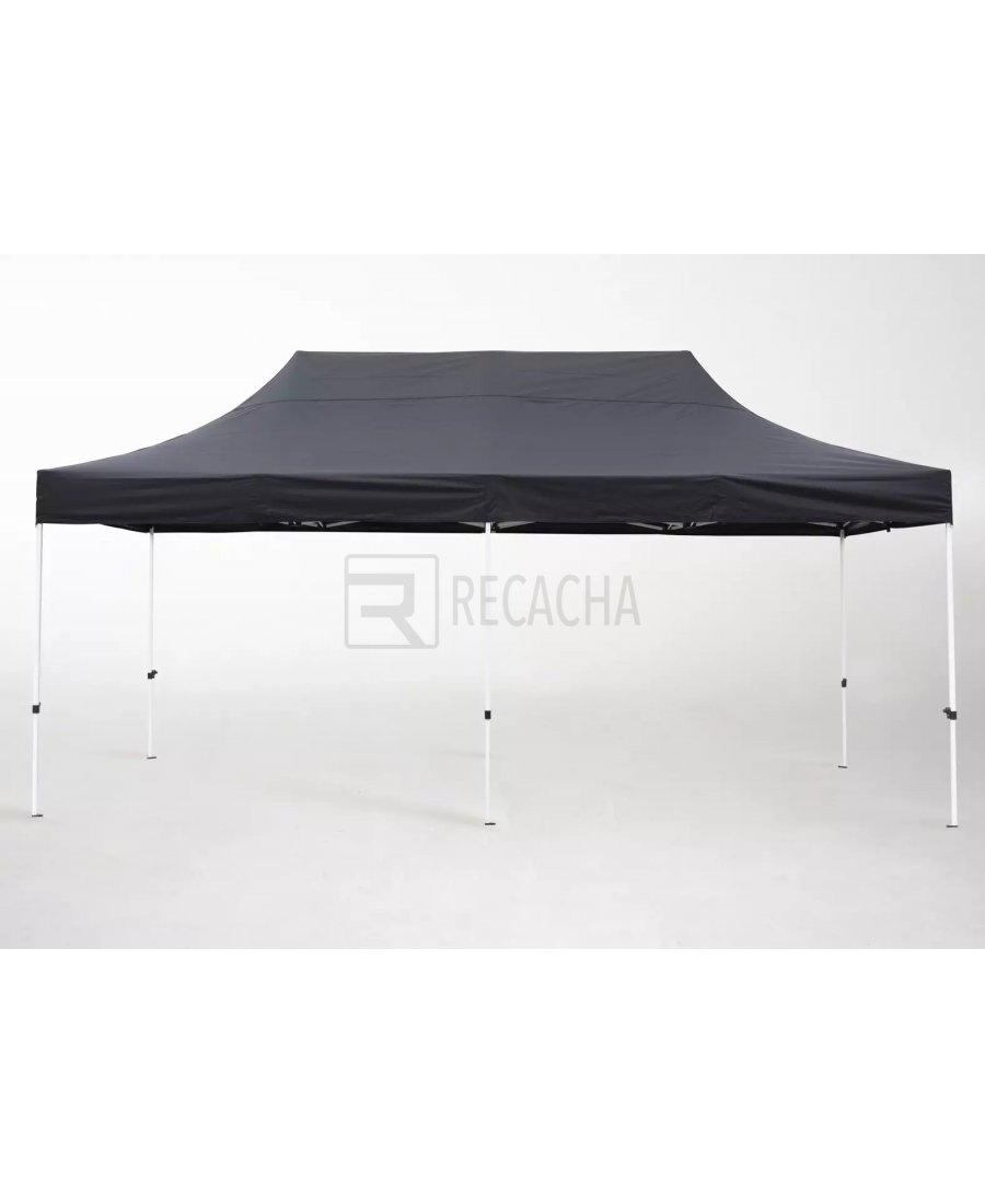 Carpa plegable 3x6 negra| RecaTENT S30 | Vista 1