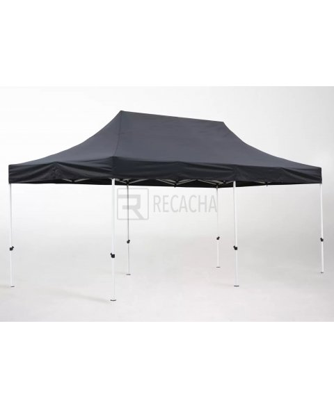 Carpa plegable 3x6 negra| RecaTENT S30 | Vista 2