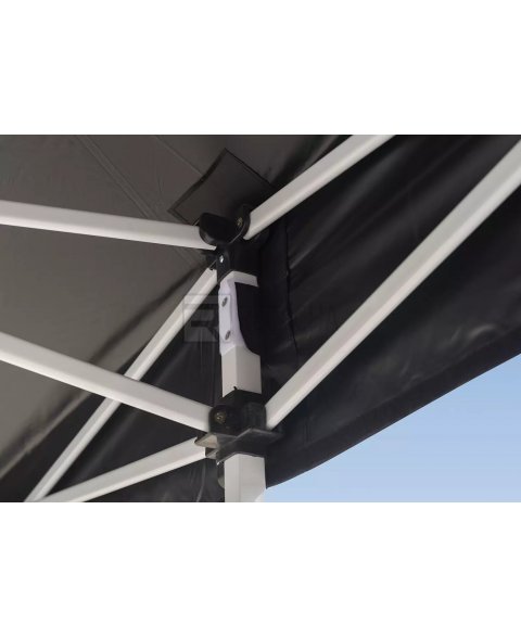 Carpa plegable 3x6 negra| RecaTENT S30 | Vista 4