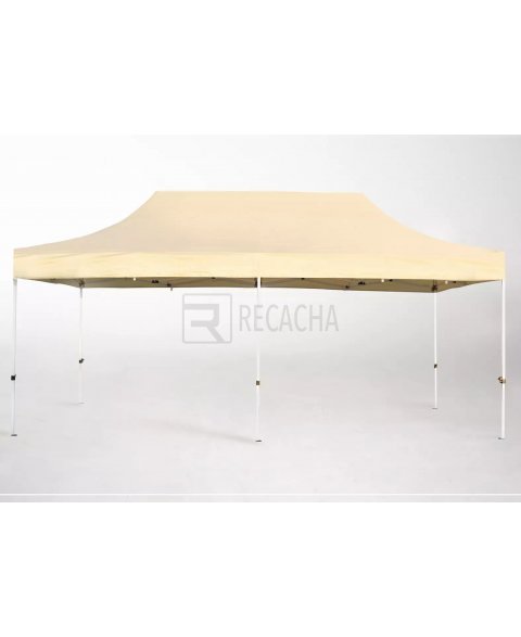 Carpa plegable 3x6 crema| RecaTENT S30 | Vista 2
