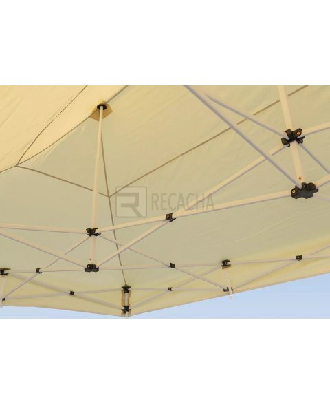 Carpa plegable 3x6 crema| RecaTENT S30 | Vista 4