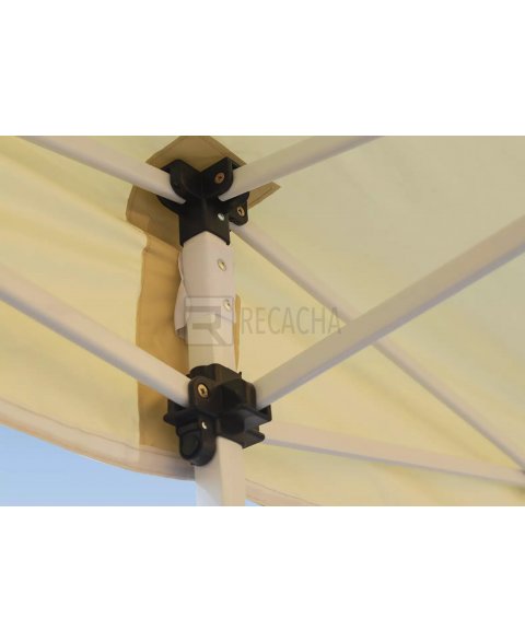 Carpa plegable 3x6 crema| RecaTENT S30 | Vista 6