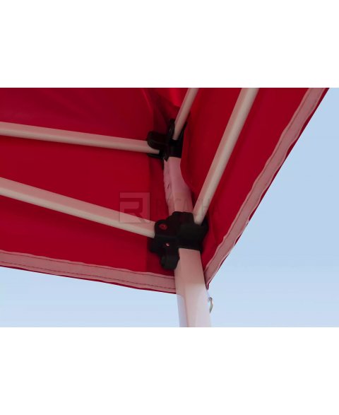 Carpa plegable 3x6 roja | RecaTENT S30 | Vista 5