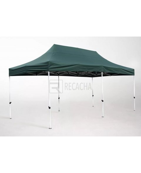 Carpa plegable 3x6 verde | RecaTENT S30 | Vista 1