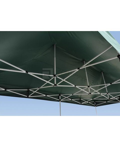 Carpa plegable 3x6 verde | RecaTENT S30 | Vista 3