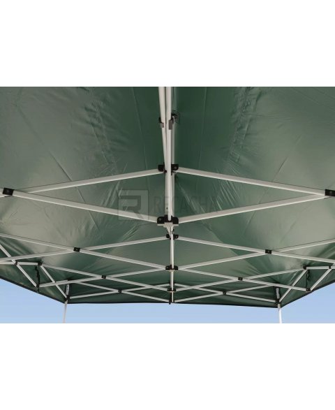Carpa plegable 3x6 verde | RecaTENT S30 | Vista 4