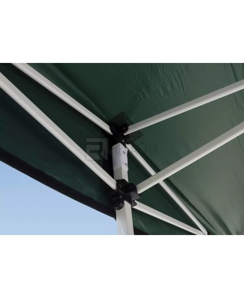 Carpa plegable 3x6 verde | RecaTENT S30 | Vista 6