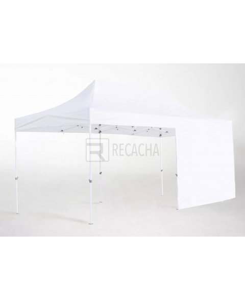 Carpa plegable 3x6 blanca kit completo | RecaTENT S30 | Vista 3