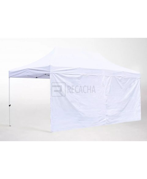 Carpa plegable 3x6 blanca kit completo | RecaTENT S30 | Vista 4