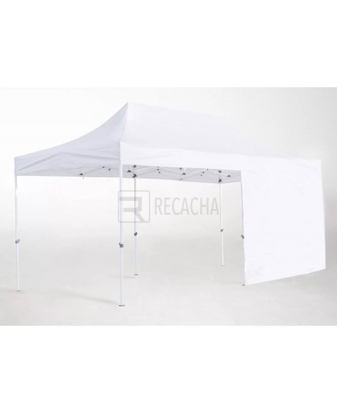 Carpa plegable 3x6 blanca kit completo | RecaTENT S30 | Vista 5