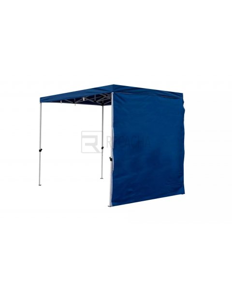 Lateral liso para carpa de 2 metros color azul | RecaTENT S30