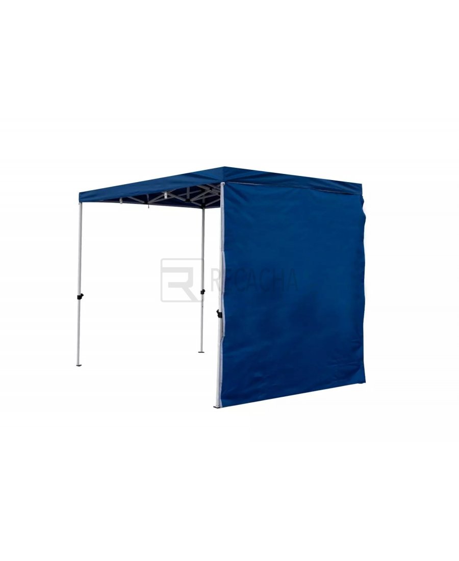 Lateral liso para carpa de 2 metros color azul | RecaTENT S30