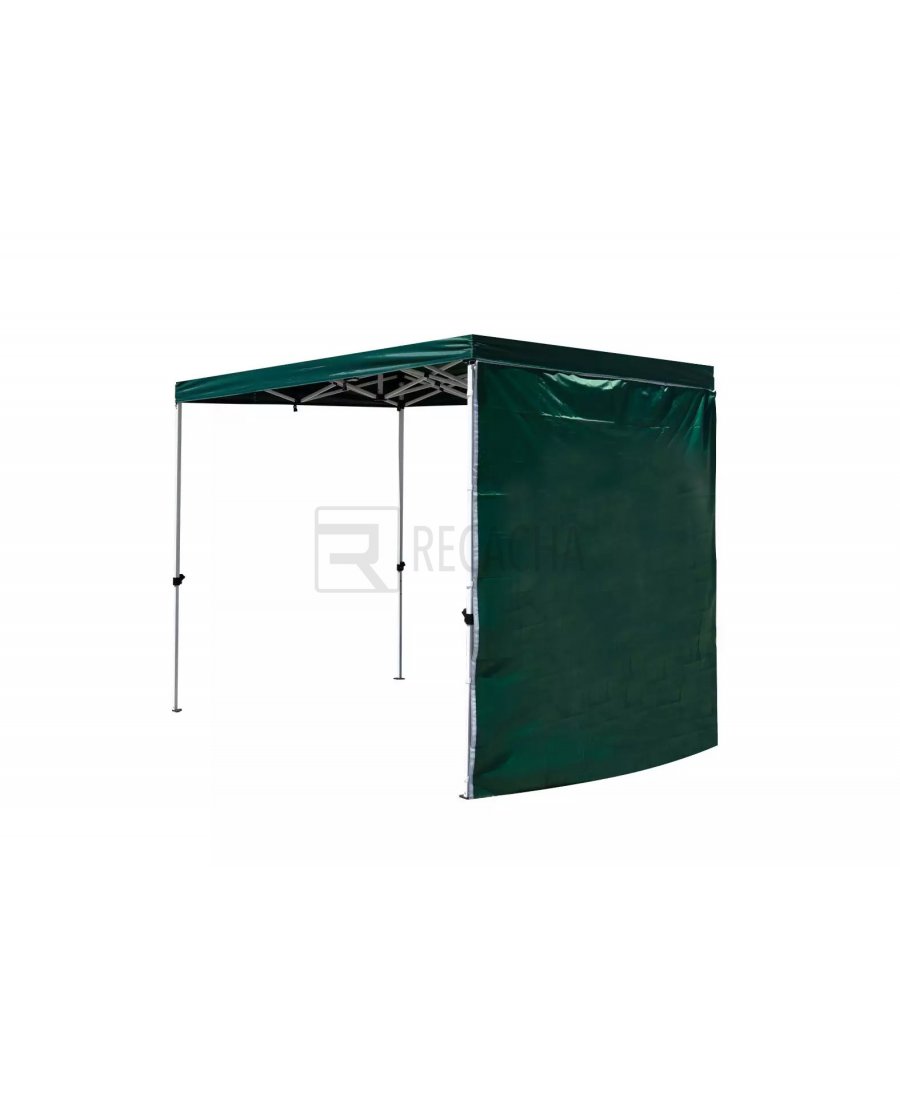Lateral liso para carpa de 2 metros color verde | RecaTENT S30
